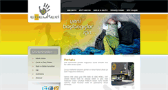 Desktop Screenshot of cocukcamobilya.com